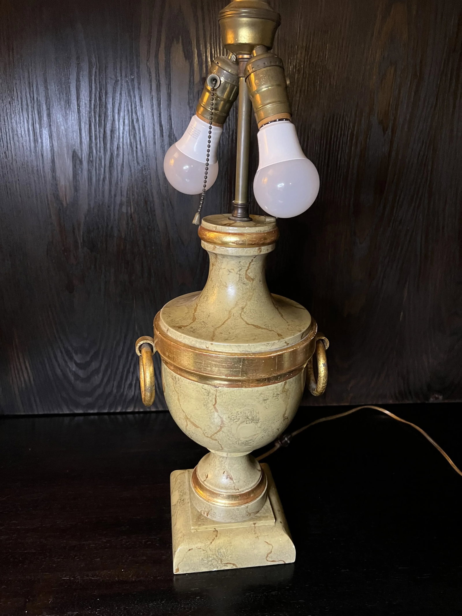 1980s Hollywood Regency Urn Style Lamp - 3