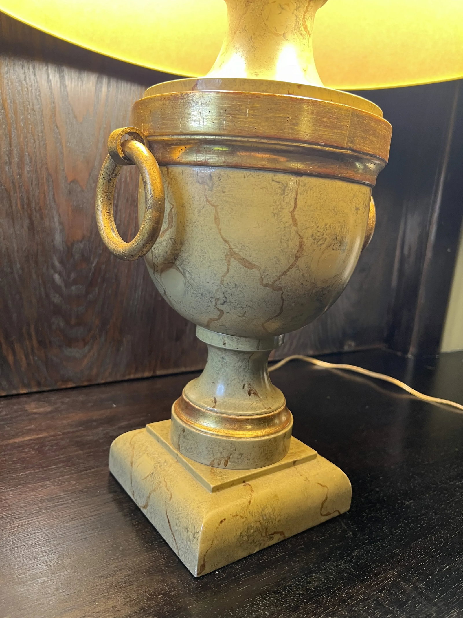 1980s Hollywood Regency Urn Style Lamp - 4