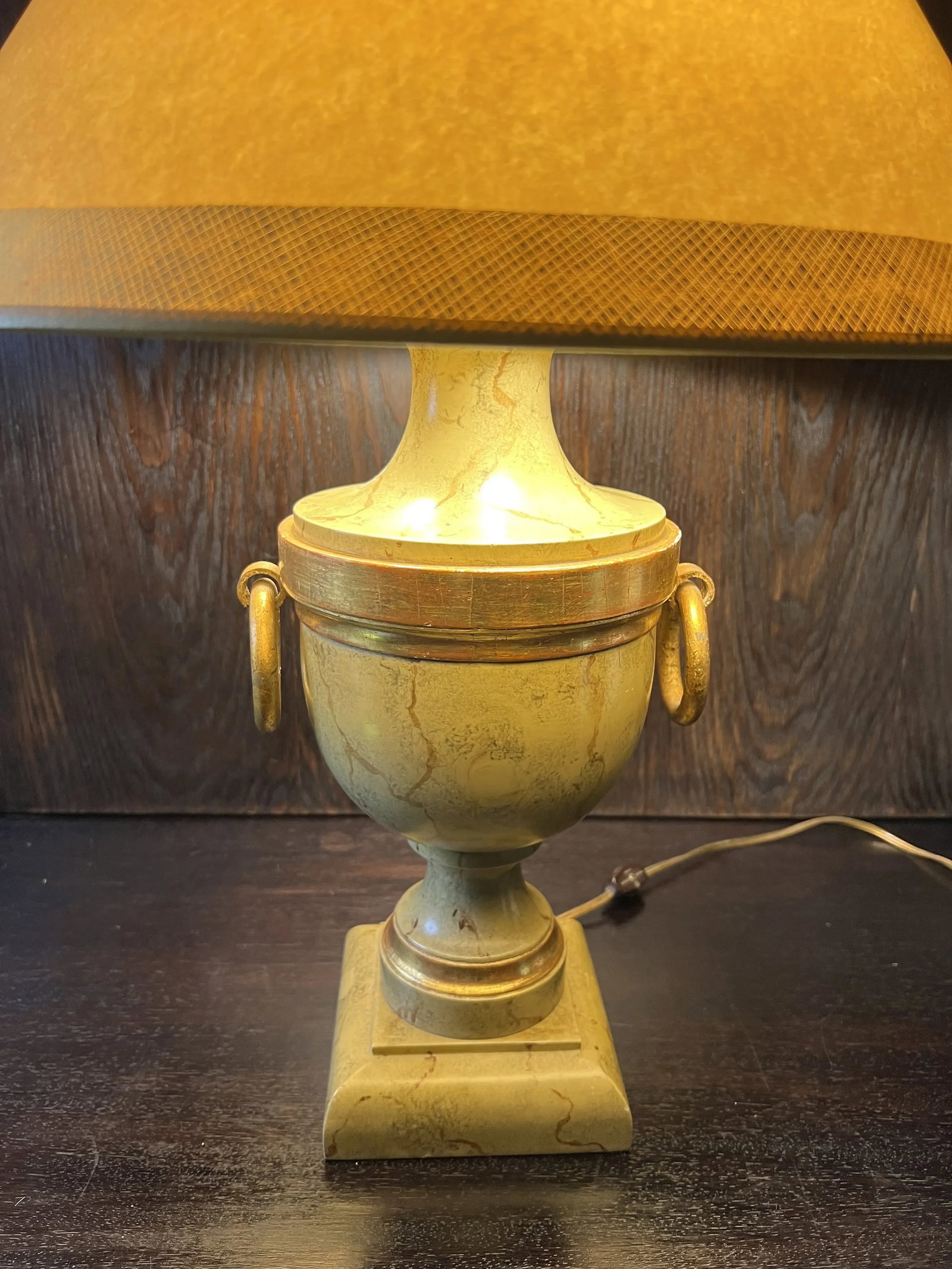 1980s Hollywood Regency Urn Style Lamp - 6