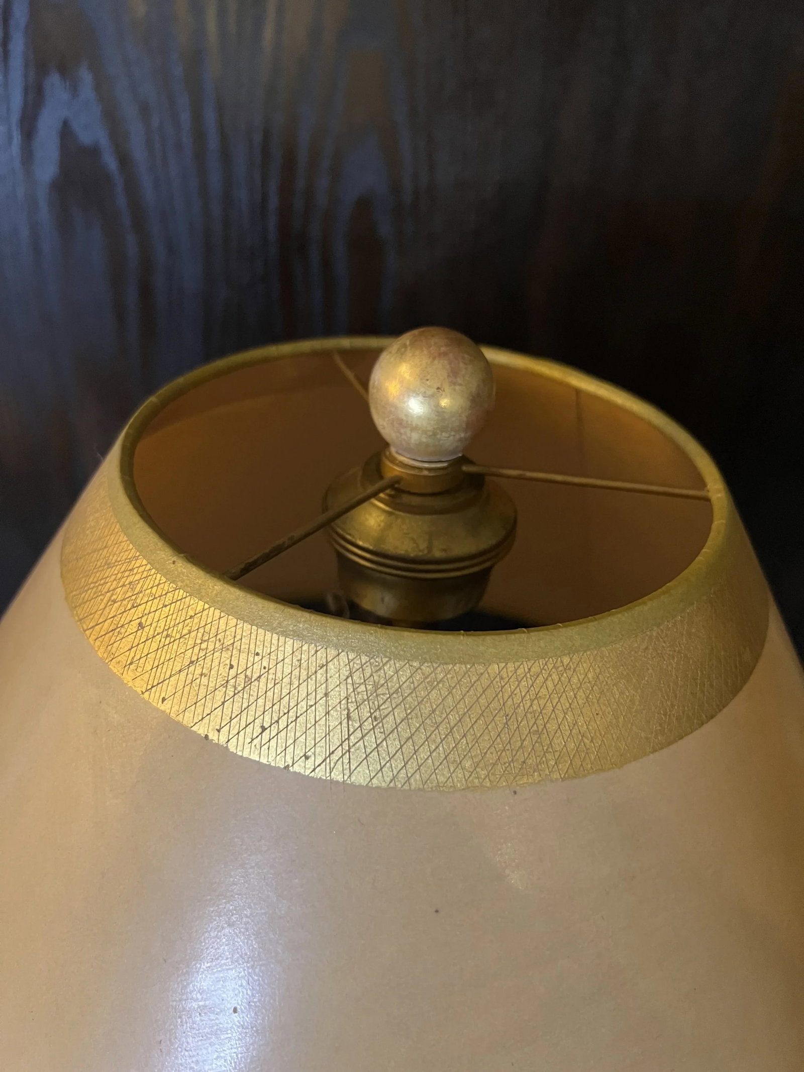 1980s Hollywood Regency Urn Style Lamp - 8