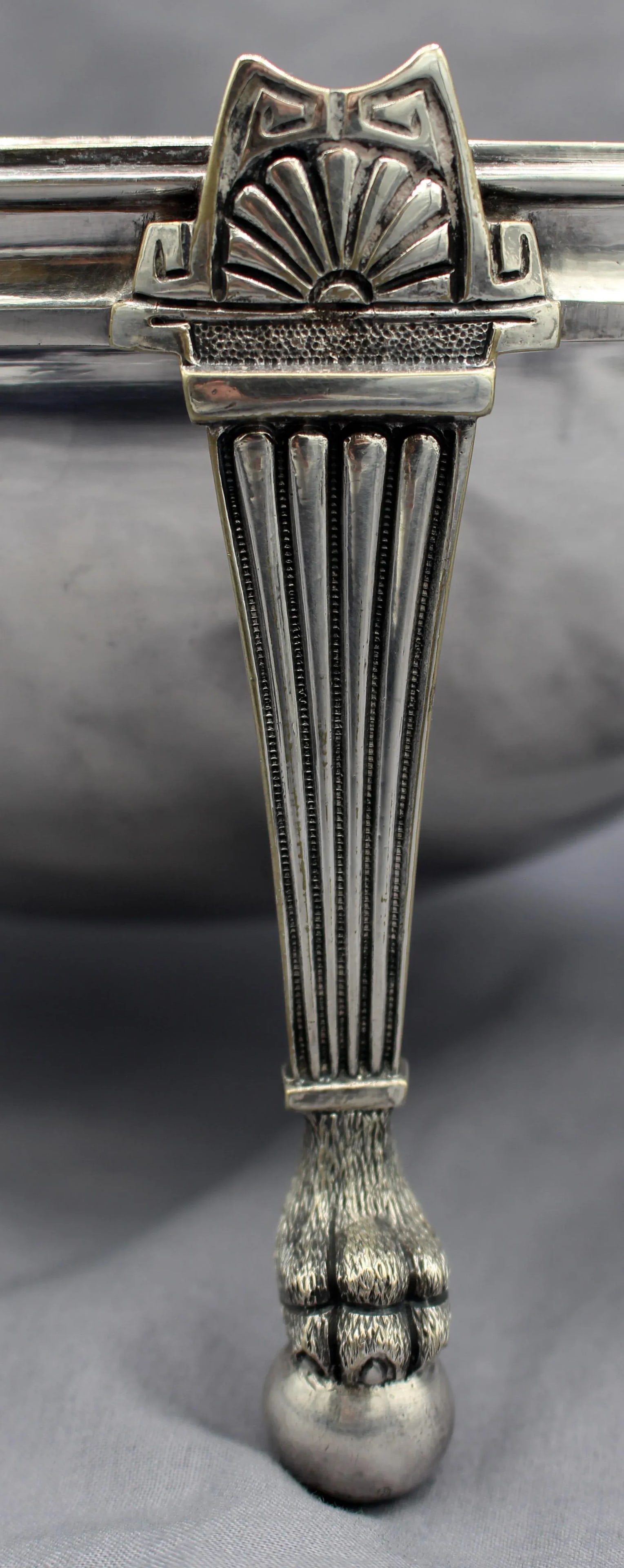 C. 1880s Egyptian Revival English Revolving Hunt Tureen - 8