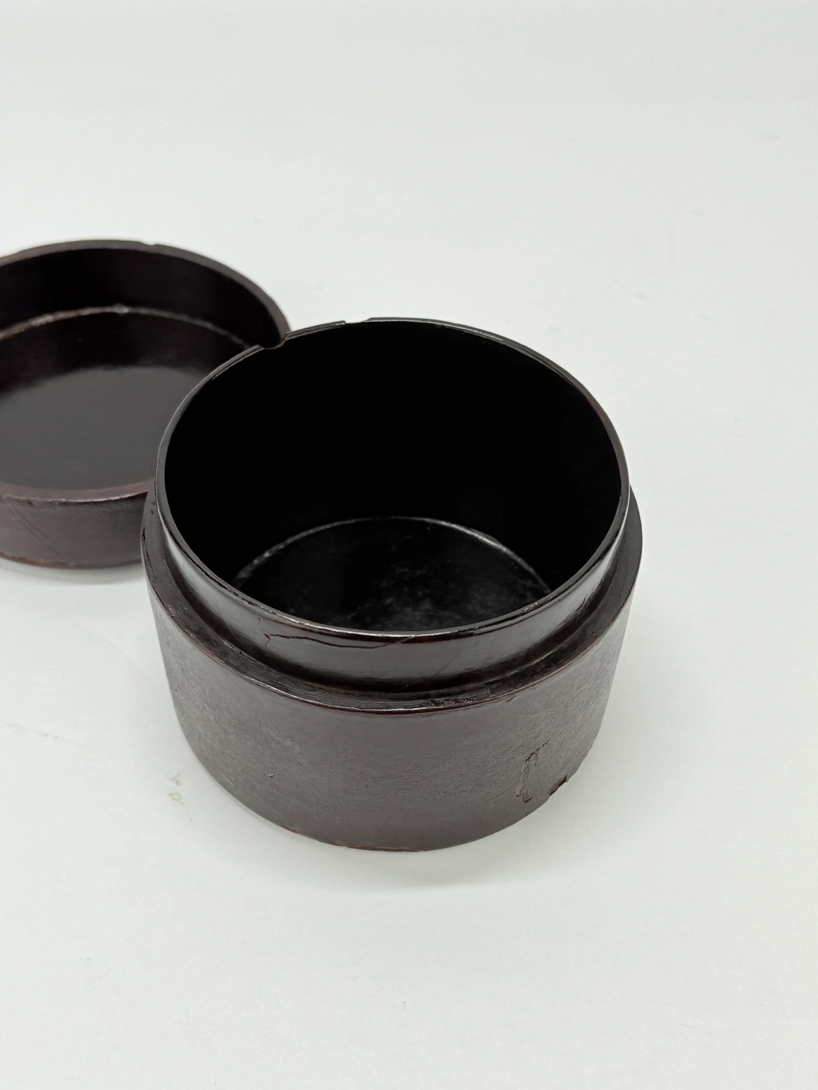 Italian Grand Tour Style, Pietra Dura & Leather Humidor or Vanity Box - 7