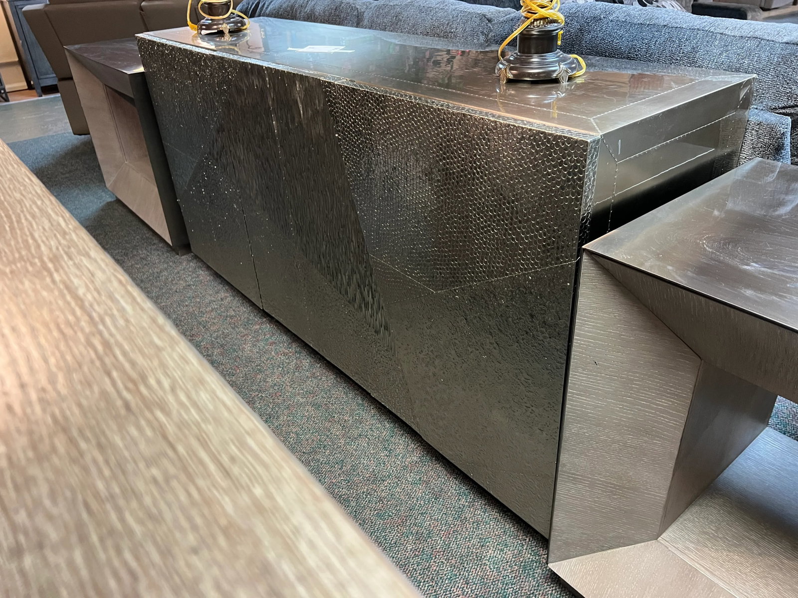 Barnhart Metal Sideboard - 3