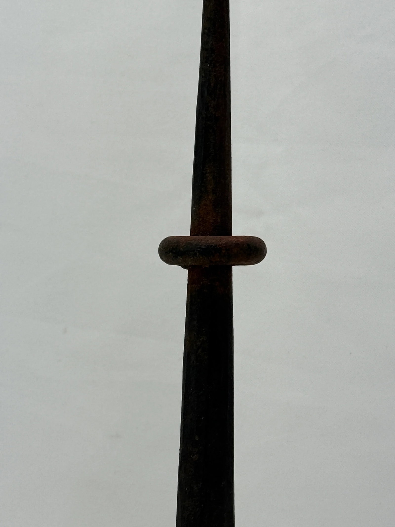 Pair, Antique Spanish Colonial Style Iron Prickets - 2