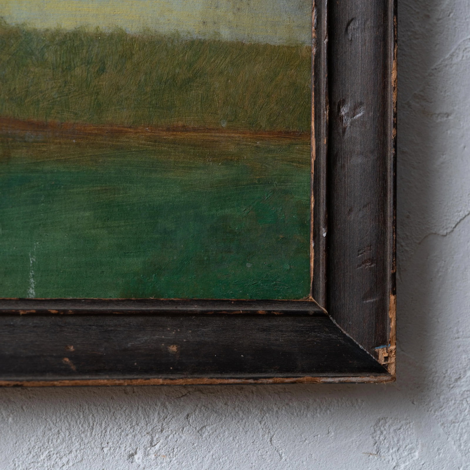 Sidney Lanier Oak, Brunswick, Georgia Painting, 1930s - 10
