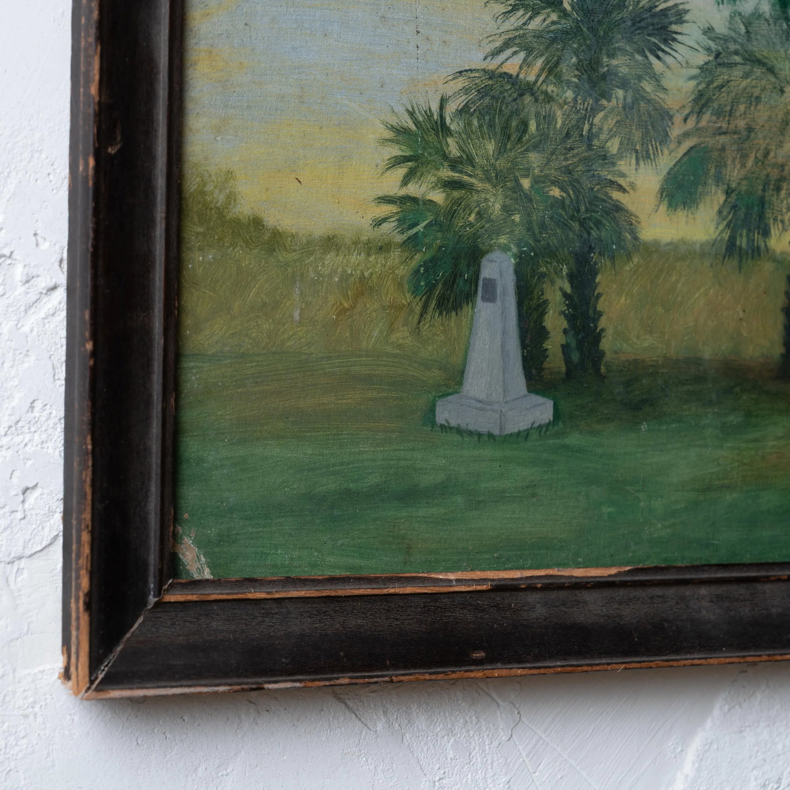 Sidney Lanier Oak, Brunswick, Georgia Painting, 1930s - 7