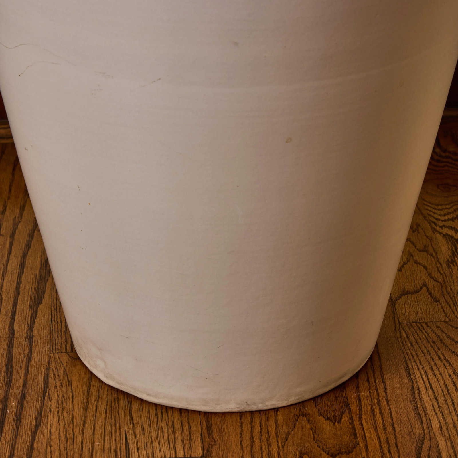 1970s White Conical Gainey Planters in the Manner of LaGardo Tackett - Set of 3 - 3
