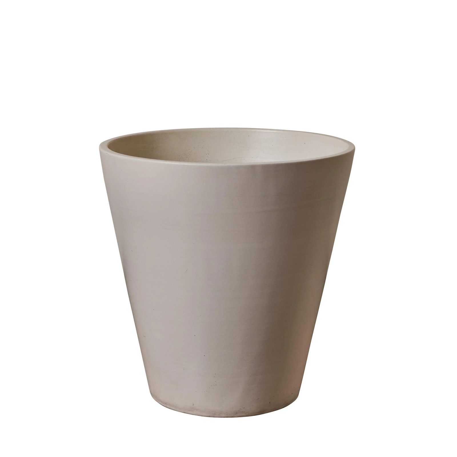 1970s White Conical Gainey Planters in the Manner of LaGardo Tackett - Set of 3 - 8