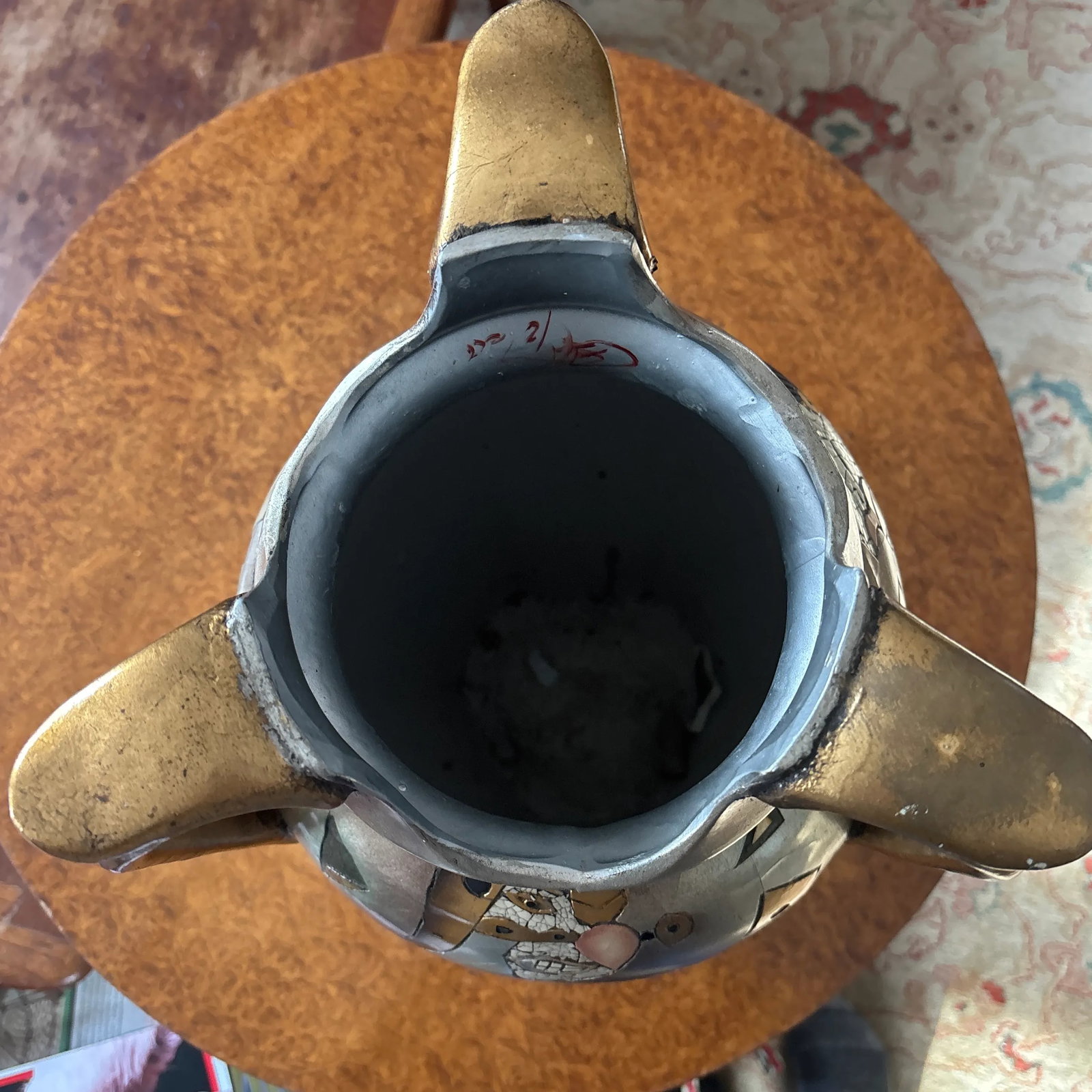 Mid 20th Century Picasso Style Porcelain Vase - 9