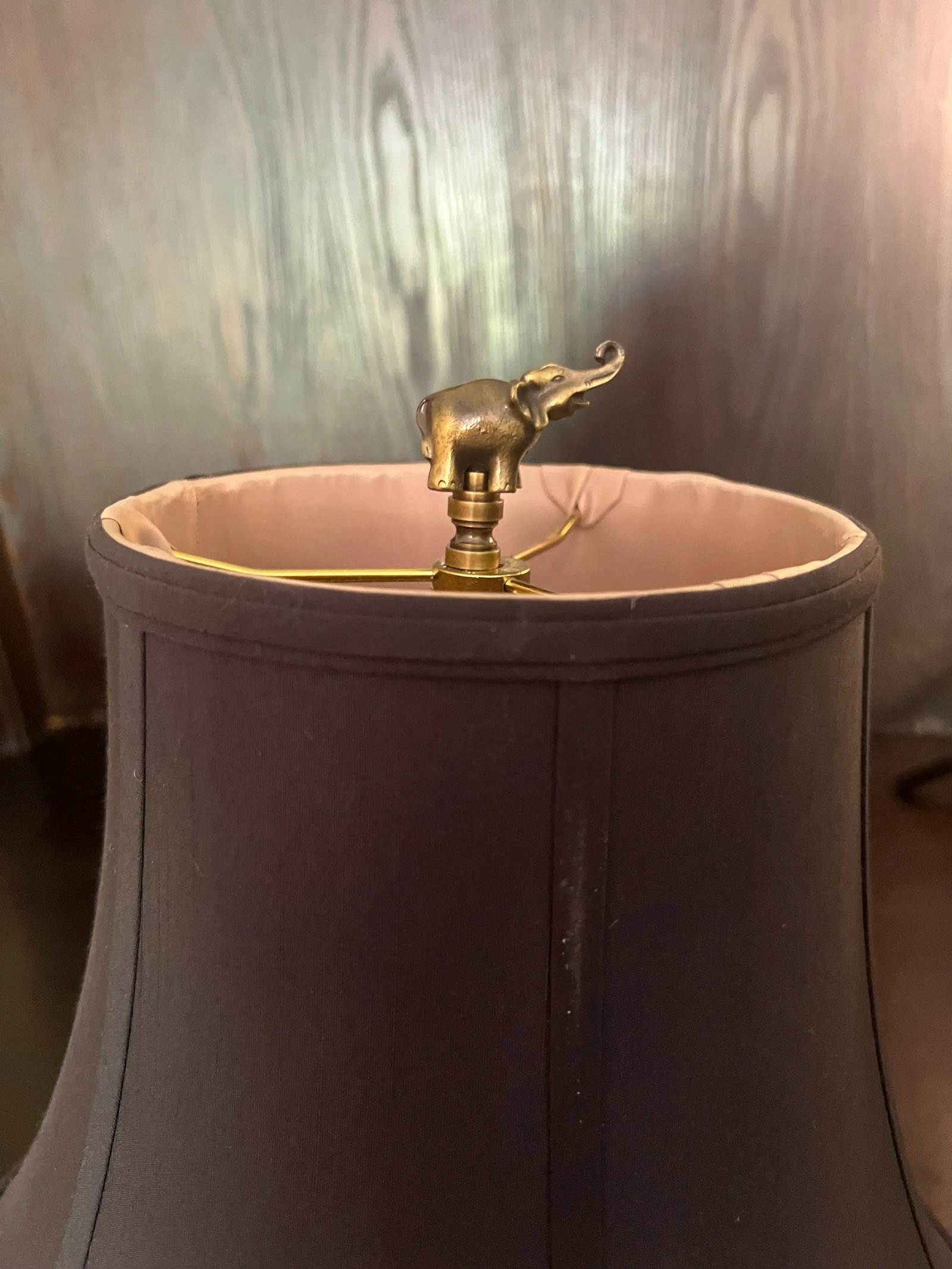 Mid 20th Century Berman Table Lamp With Parrot and Palm Leaves - 9