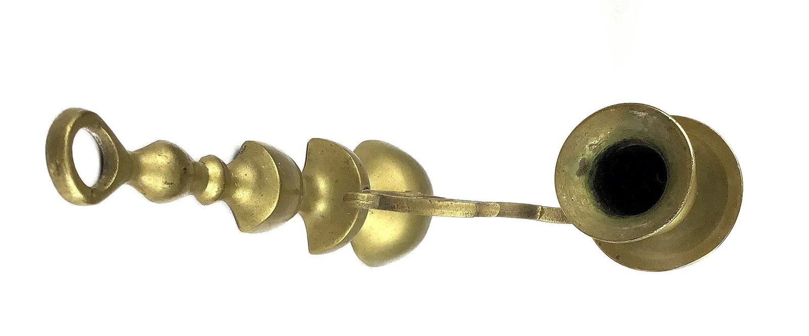 Georgian 18th Century Brass Wall Sconce - 4