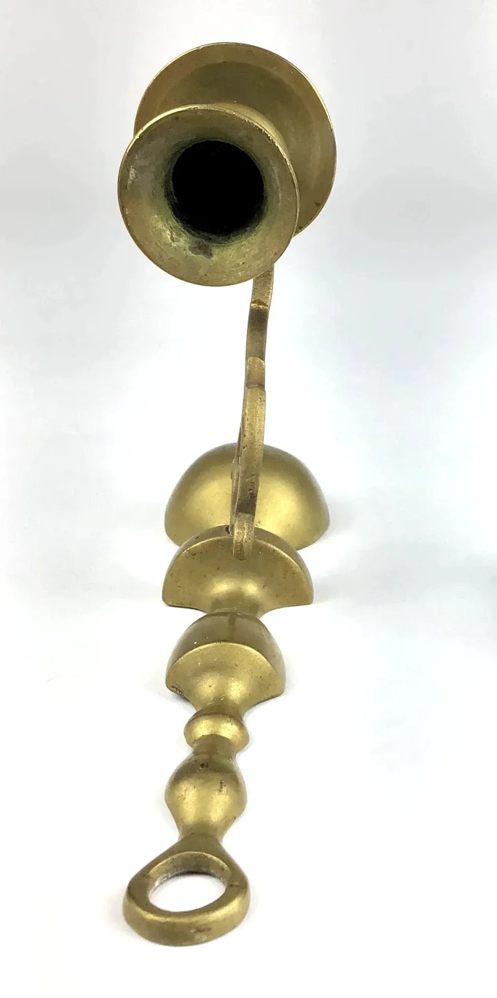 Georgian 18th Century Brass Wall Sconce - 5