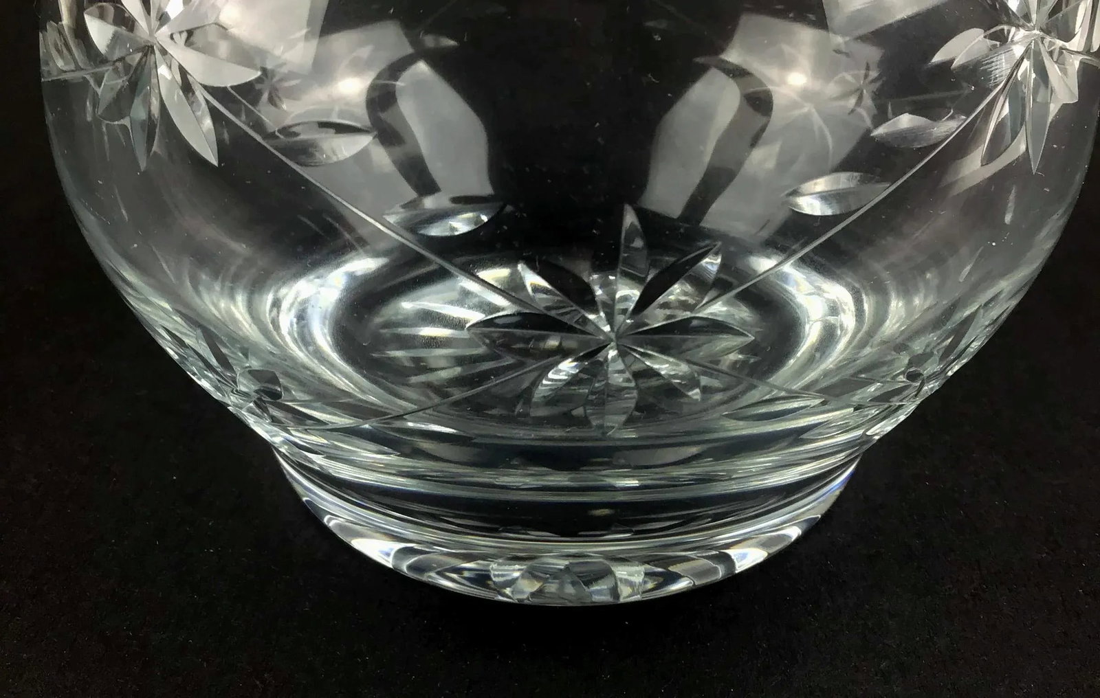 Vintage Park Avenue 1960s Crystal & Gold Votive Holders - a Pair - 10