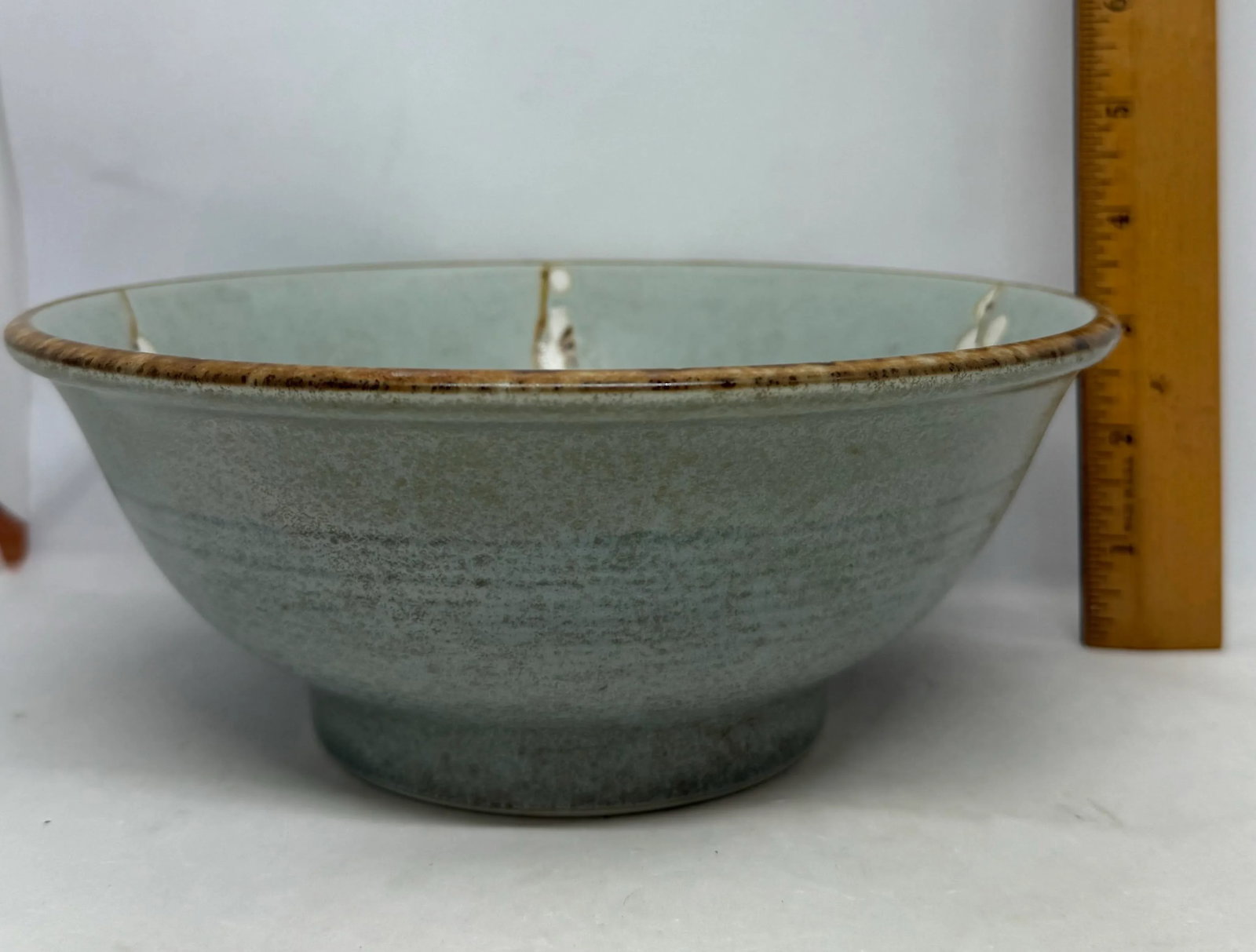 Late 20th Century Japanese Shosun Early Spring Collection Mint Large Ceramic Bowl Cherry Blossoms De - 11