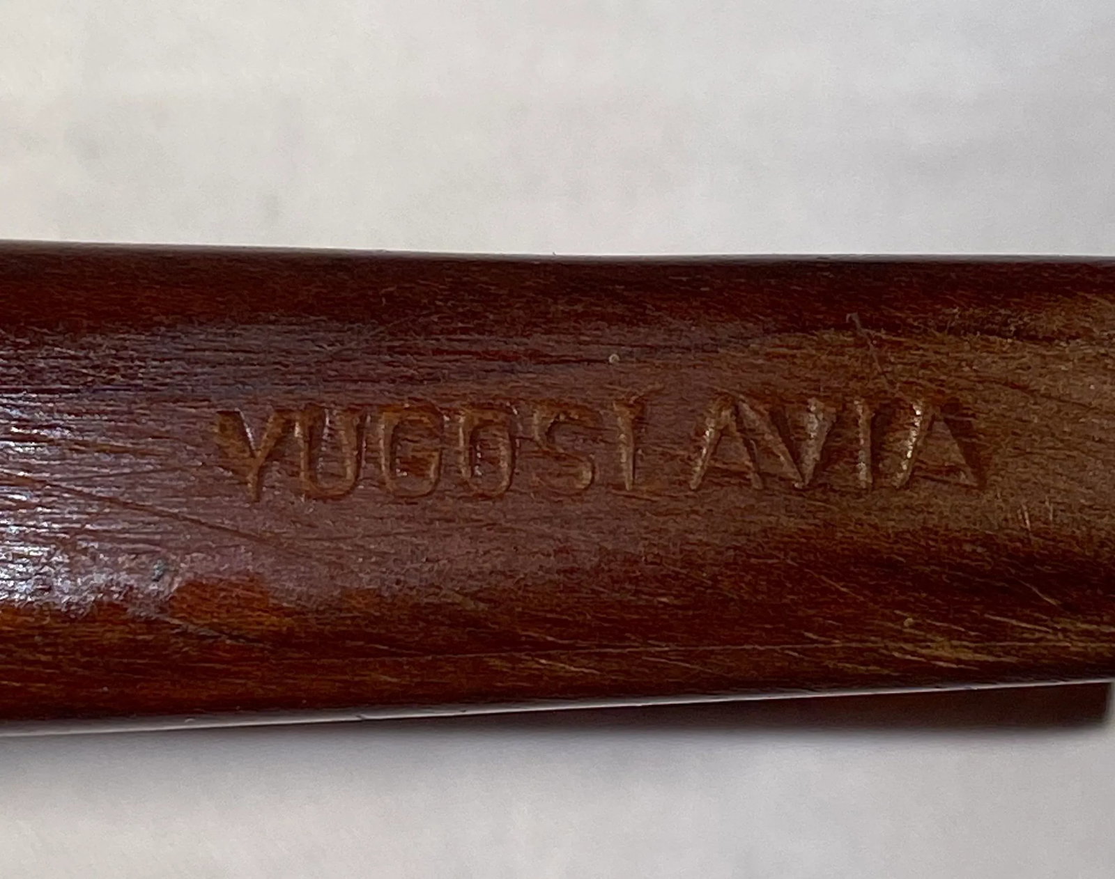 Vintage 1930s Black Walnut Wood Nutcracker, Yugoslavia - 7
