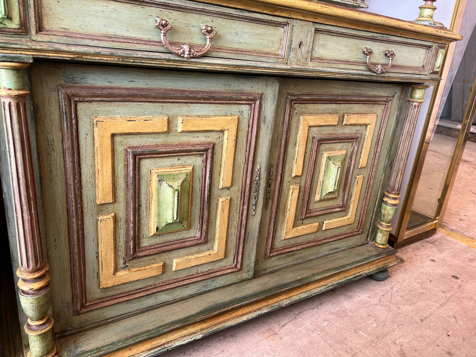 18th Century French Renaissance-Style Buffet a Deux Corps in Walnut - 12