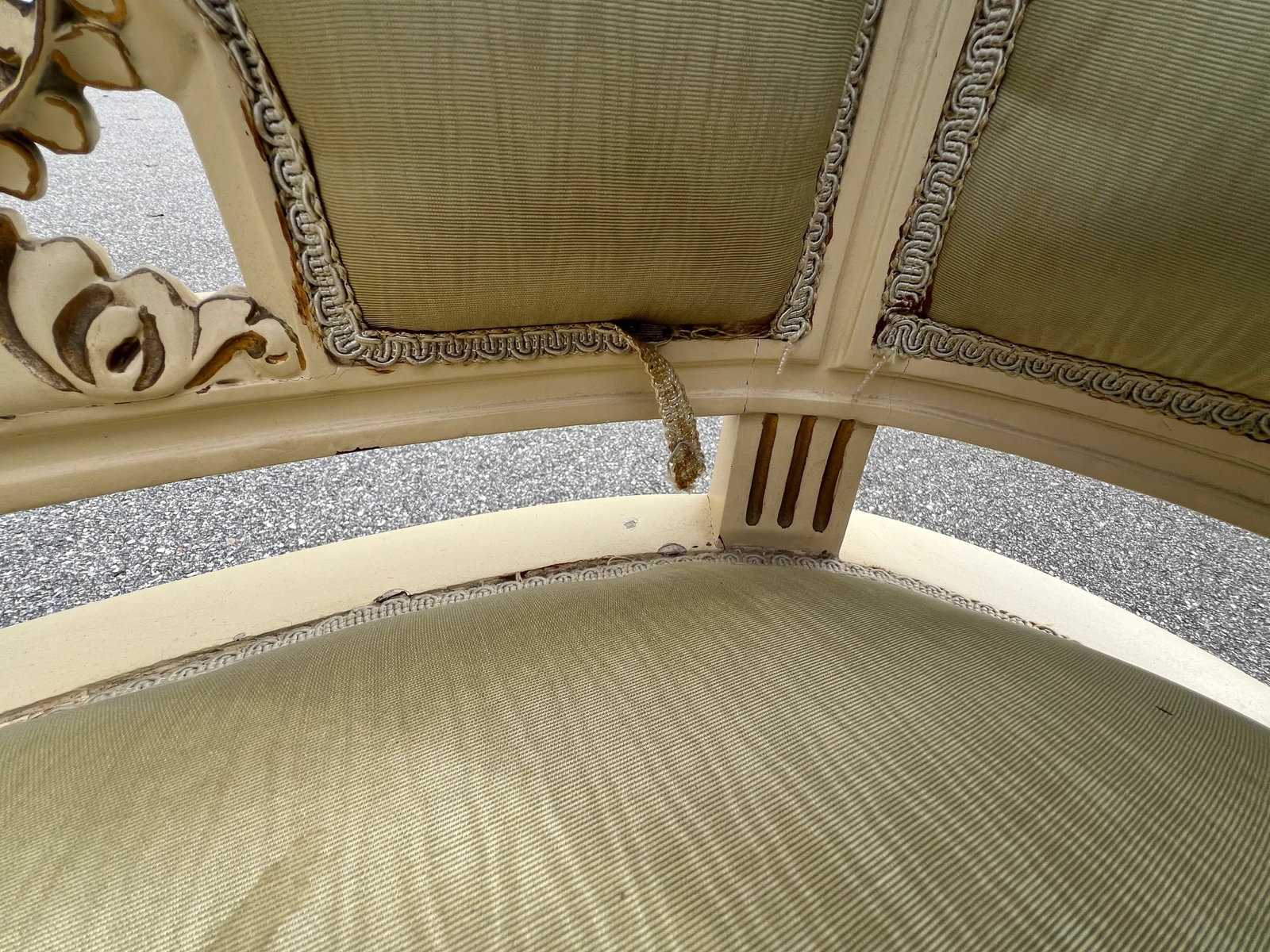 Late 18th Century Pair of Swedish Bergere Chairs in Louis XVI Style, Belle Epoque - 2