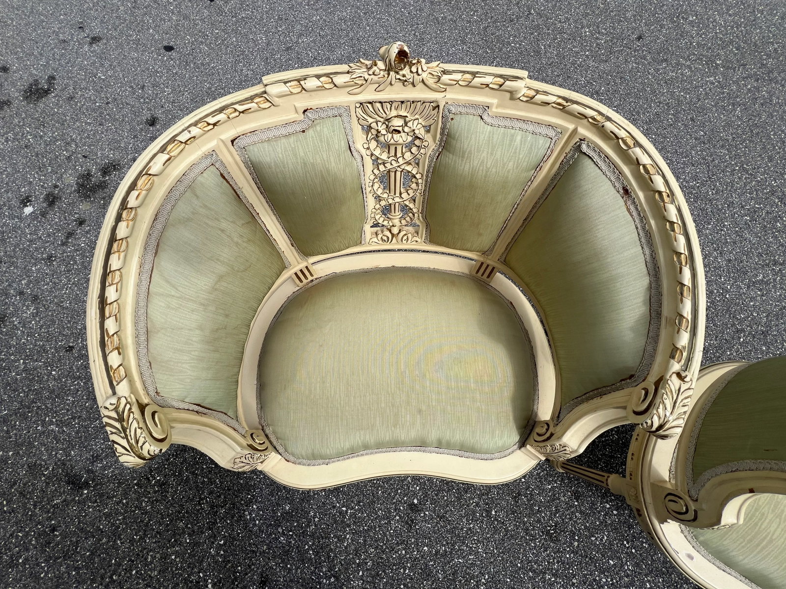 Late 18th Century Pair of Swedish Bergere Chairs in Louis XVI Style, Belle Epoque - 3