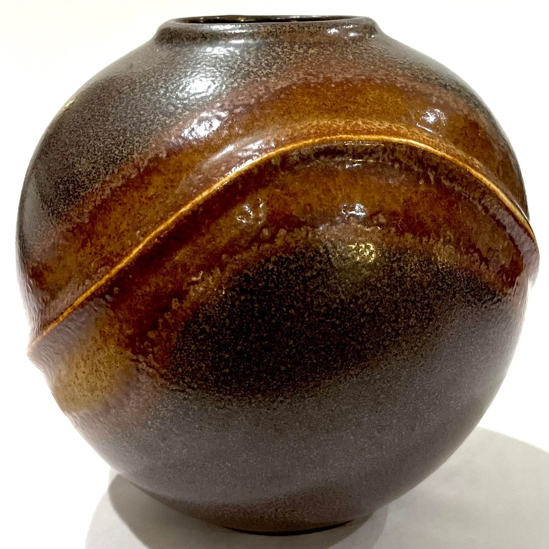 1970's Brutalist Pottery Orion Vase - Dumler & Breiden Germany - 2