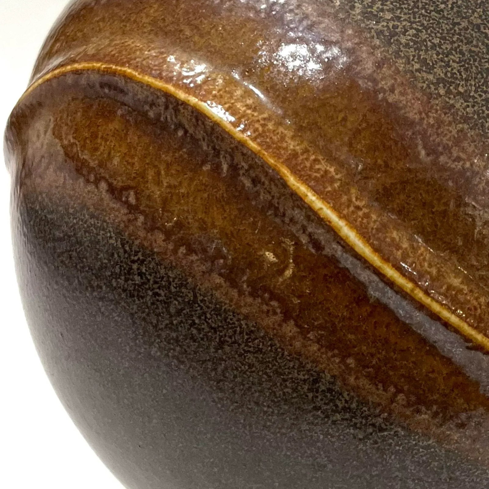 1970's Brutalist Pottery Orion Vase - Dumler & Breiden Germany - 5