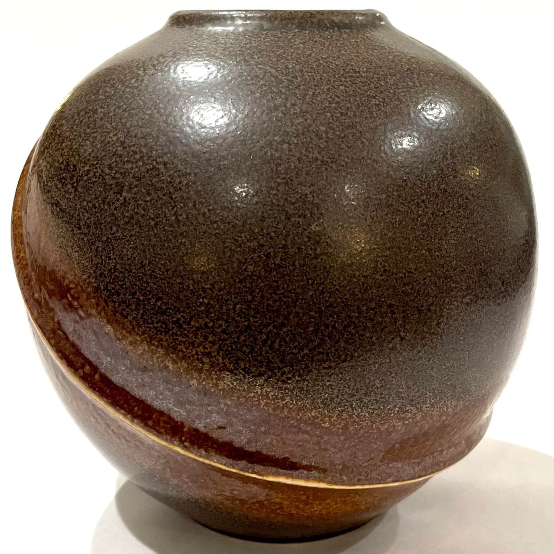 1970's Brutalist Pottery Orion Vase - Dumler & Breiden Germany - 6
