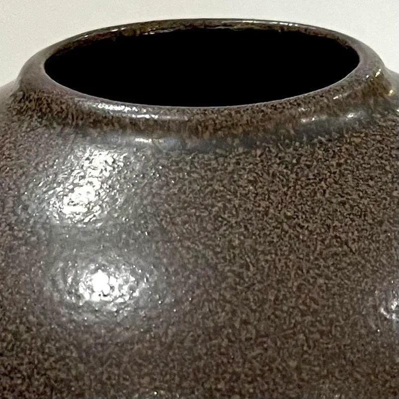 1970's Brutalist Pottery Orion Vase - Dumler & Breiden Germany - 7