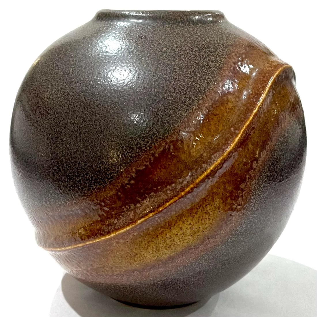 1970's Brutalist Pottery Orion Vase - Dumler & Breiden Germany - 8