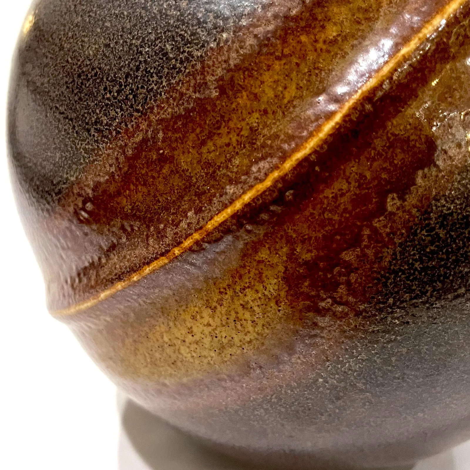 1970's Brutalist Pottery Orion Vase - Dumler & Breiden Germany - 9