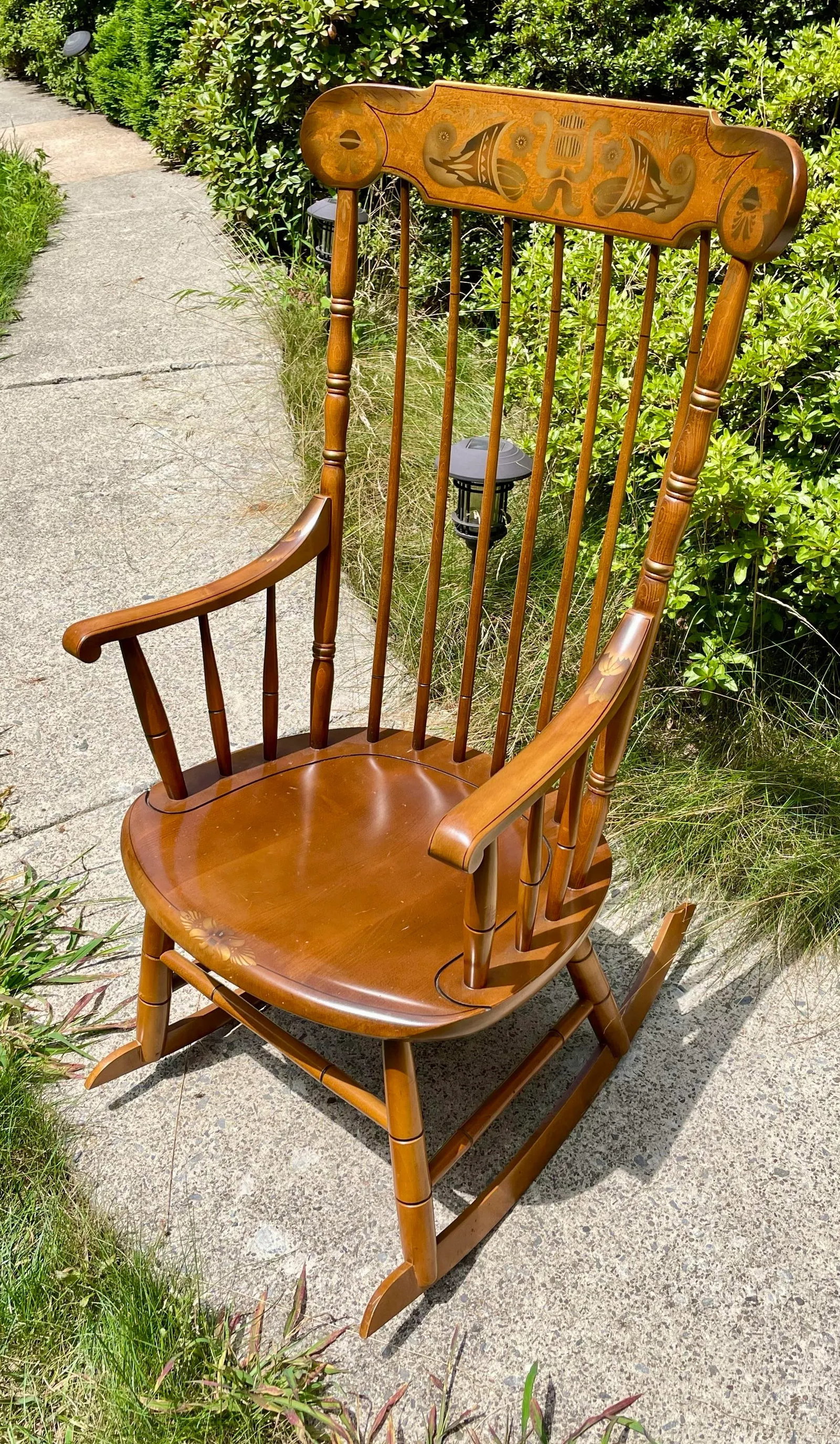 Hitchcock Vintage "Faithful" Rocker - 2