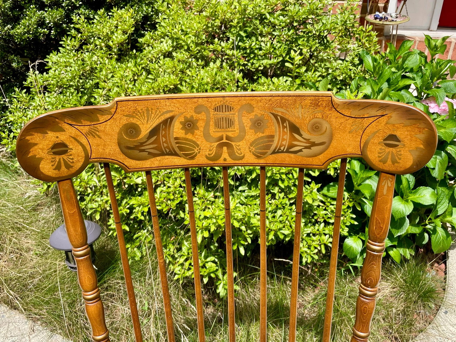Hitchcock Vintage "Faithful" Rocker - 5