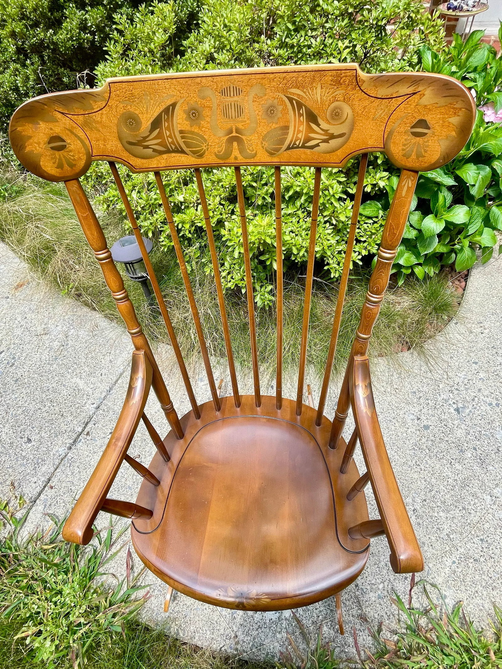 Hitchcock Vintage "Faithful" Rocker - 7