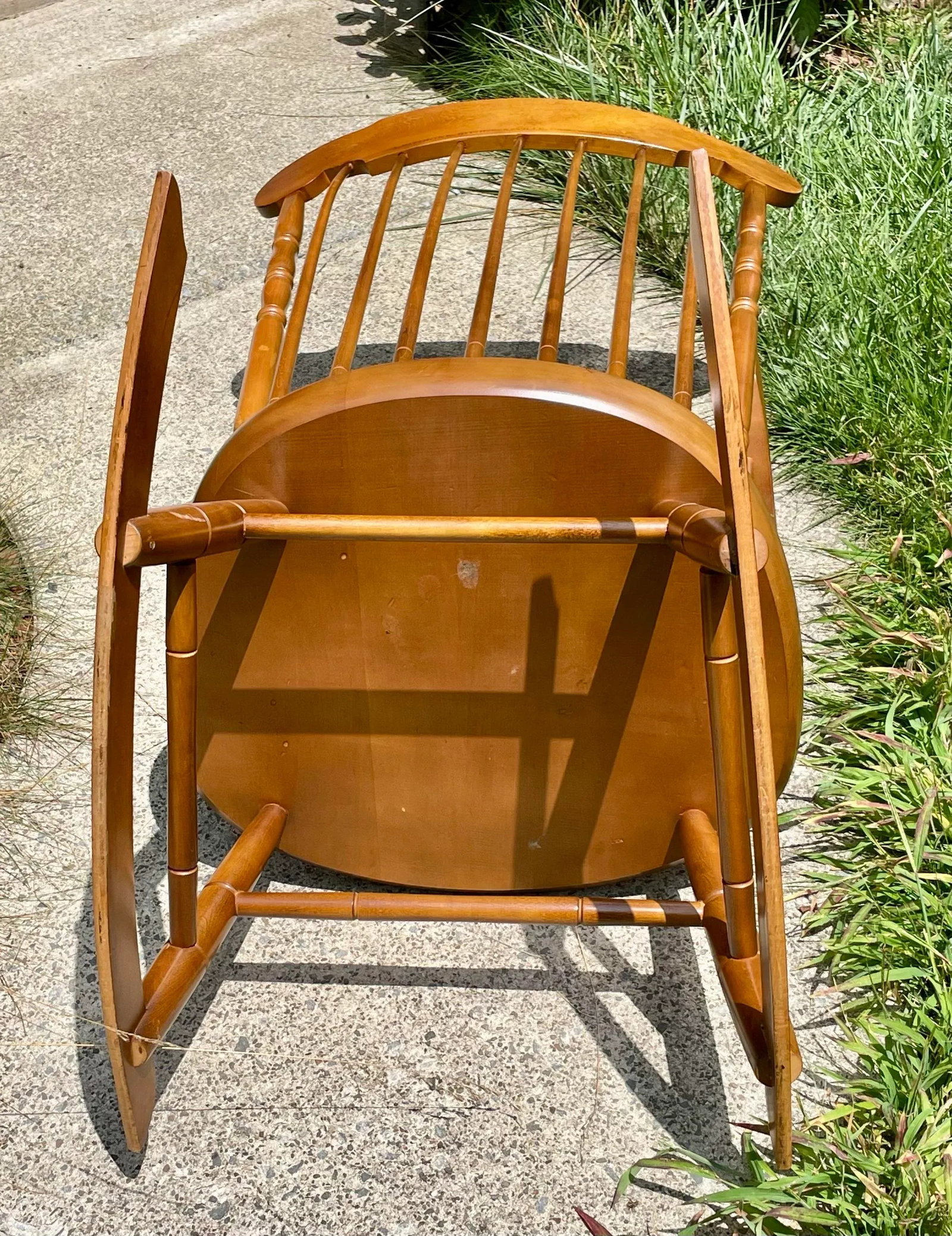Hitchcock Vintage "Faithful" Rocker - 8