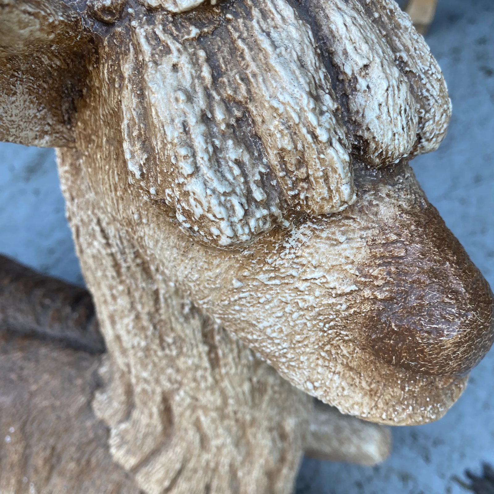 1970s Mid-Century Ceramic Llama Sculpture - 6