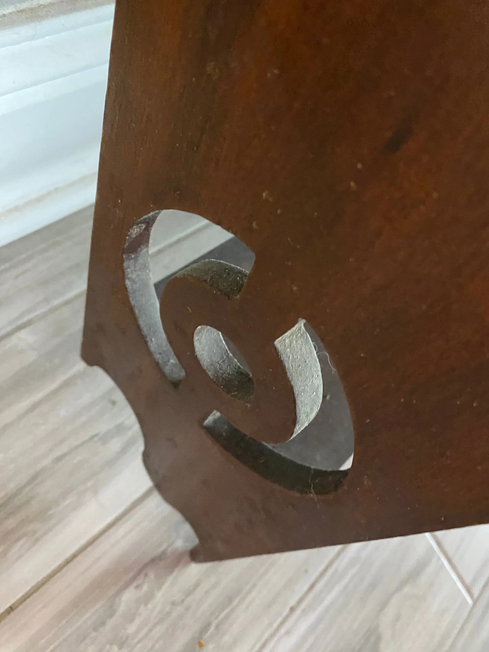 Antique Pair of English Hanging Shelves - 3