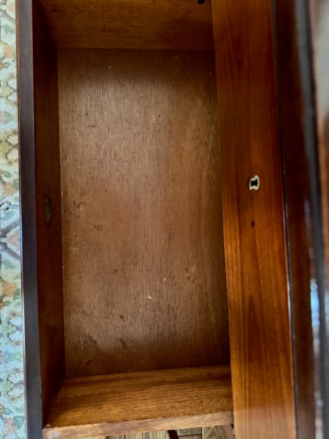 Antique English Mahogany Sideboard / Server, C. 1905 - 6 Drawers, 61'' W - 7