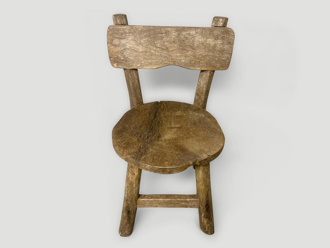 Antique Chair or Side Table - 2