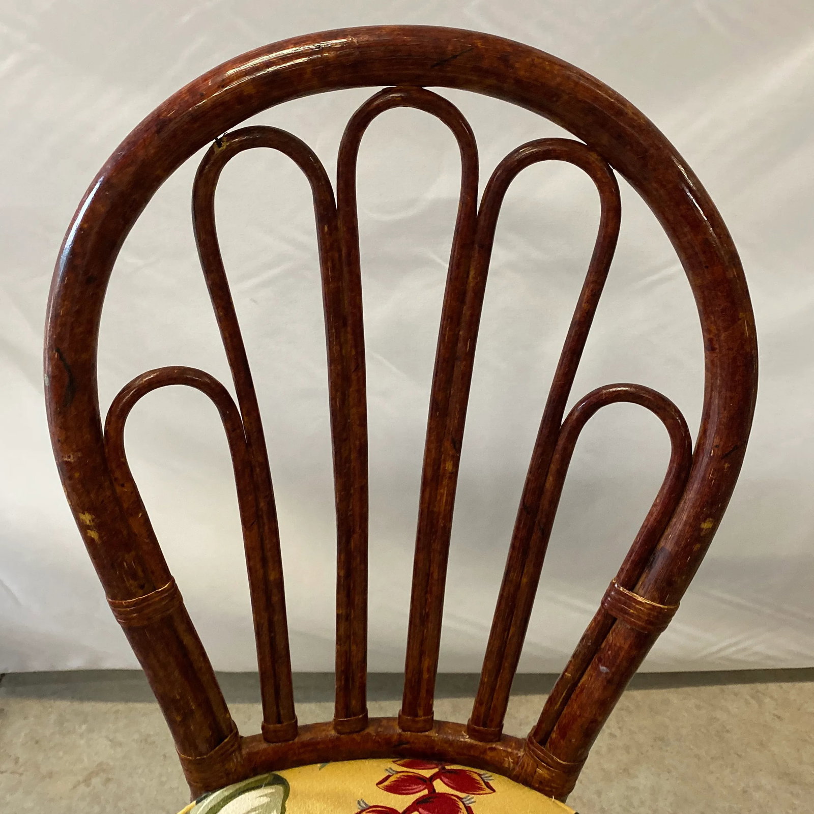 1970s Albini Style Tortoiseshell Bistro Chairs - Set of 4 - 3