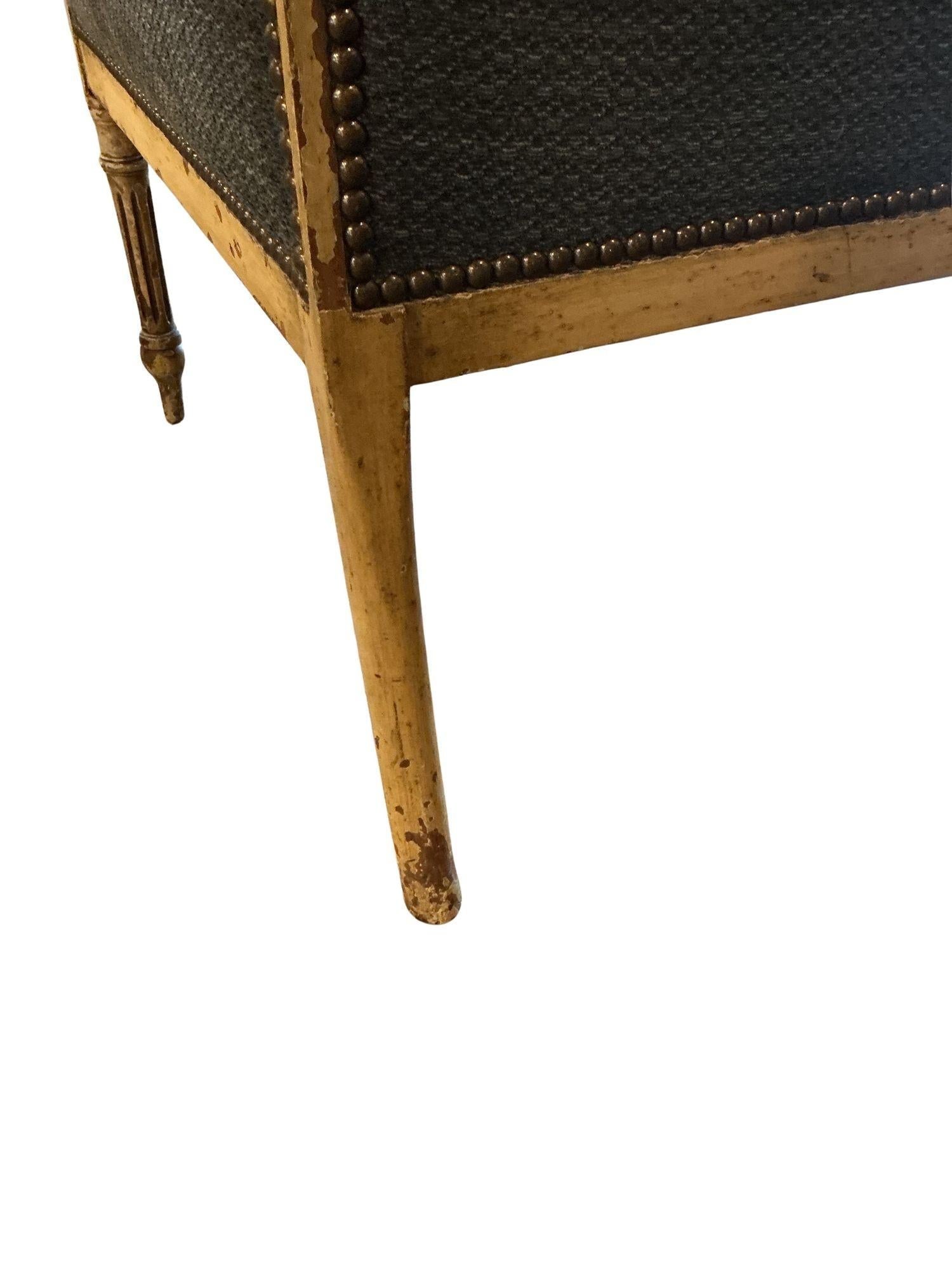 Circa 1890's Napoleon III Arm Chair - 11