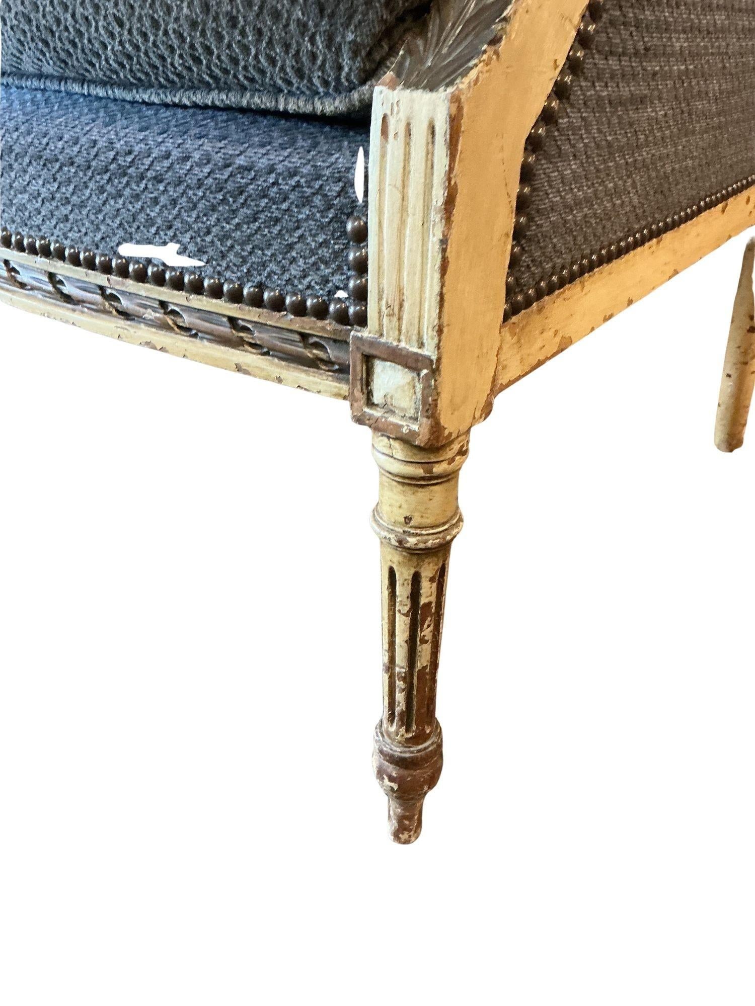 Circa 1890's Napoleon III Arm Chair - 13
