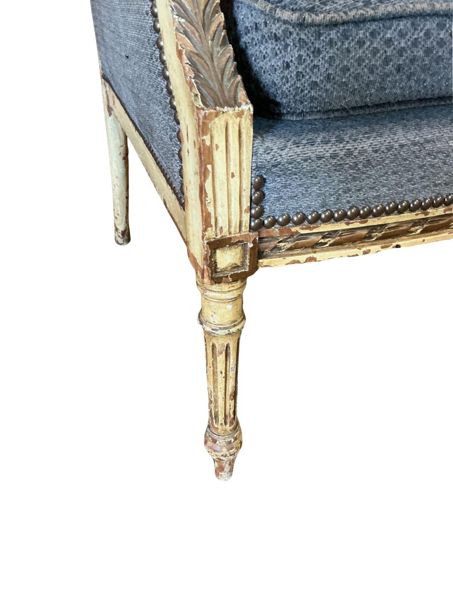 Circa 1890's Napoleon III Arm Chair - 14