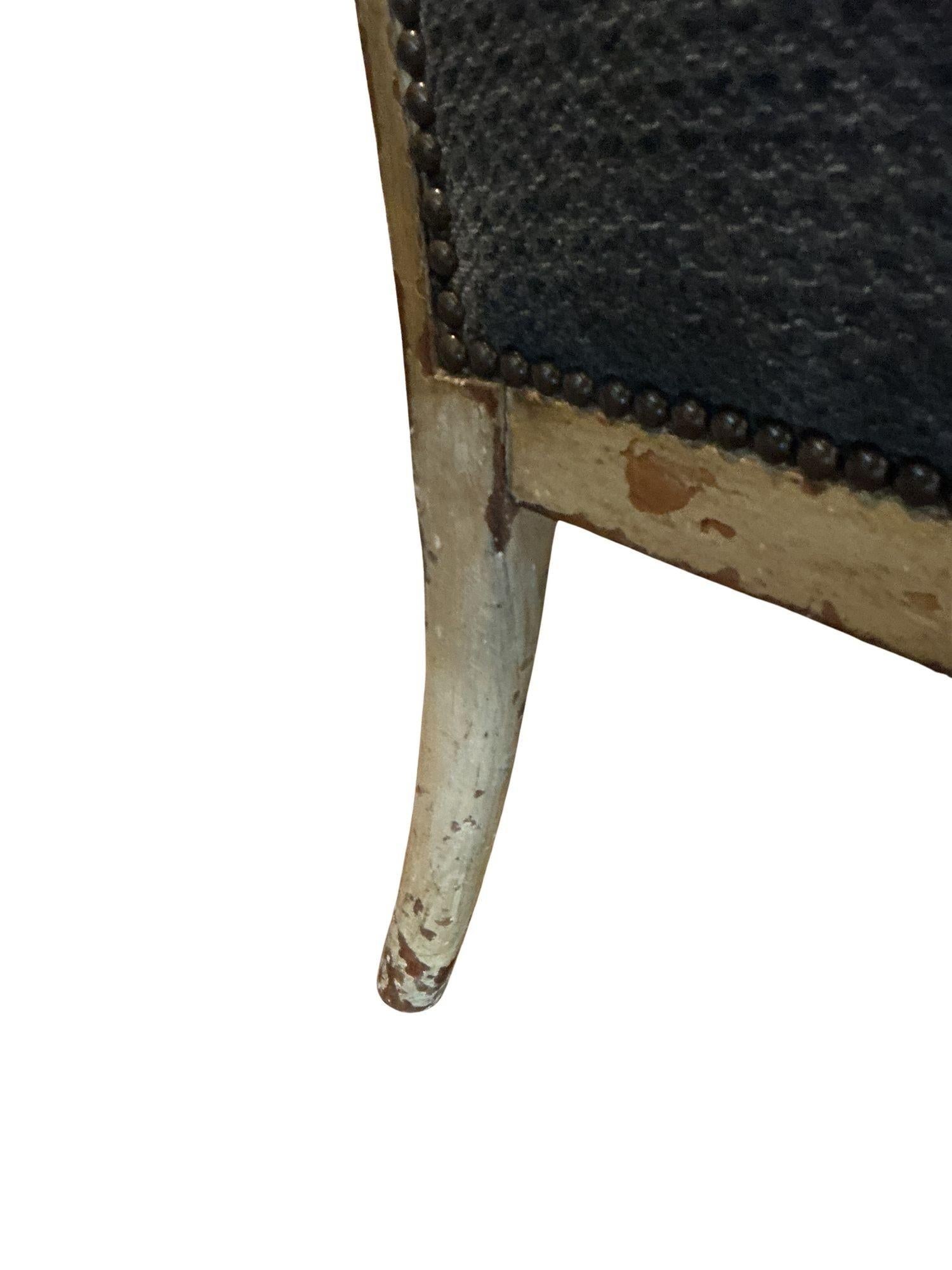 Circa 1890's Napoleon III Arm Chair - 15