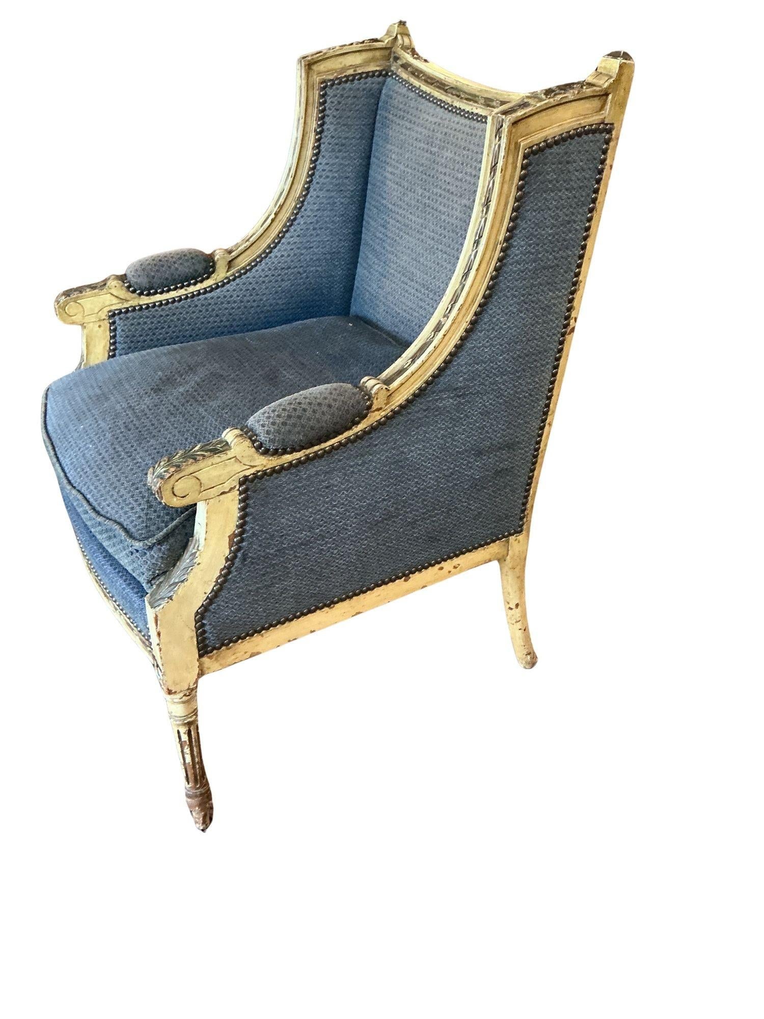 Circa 1890's Napoleon III Arm Chair - 2
