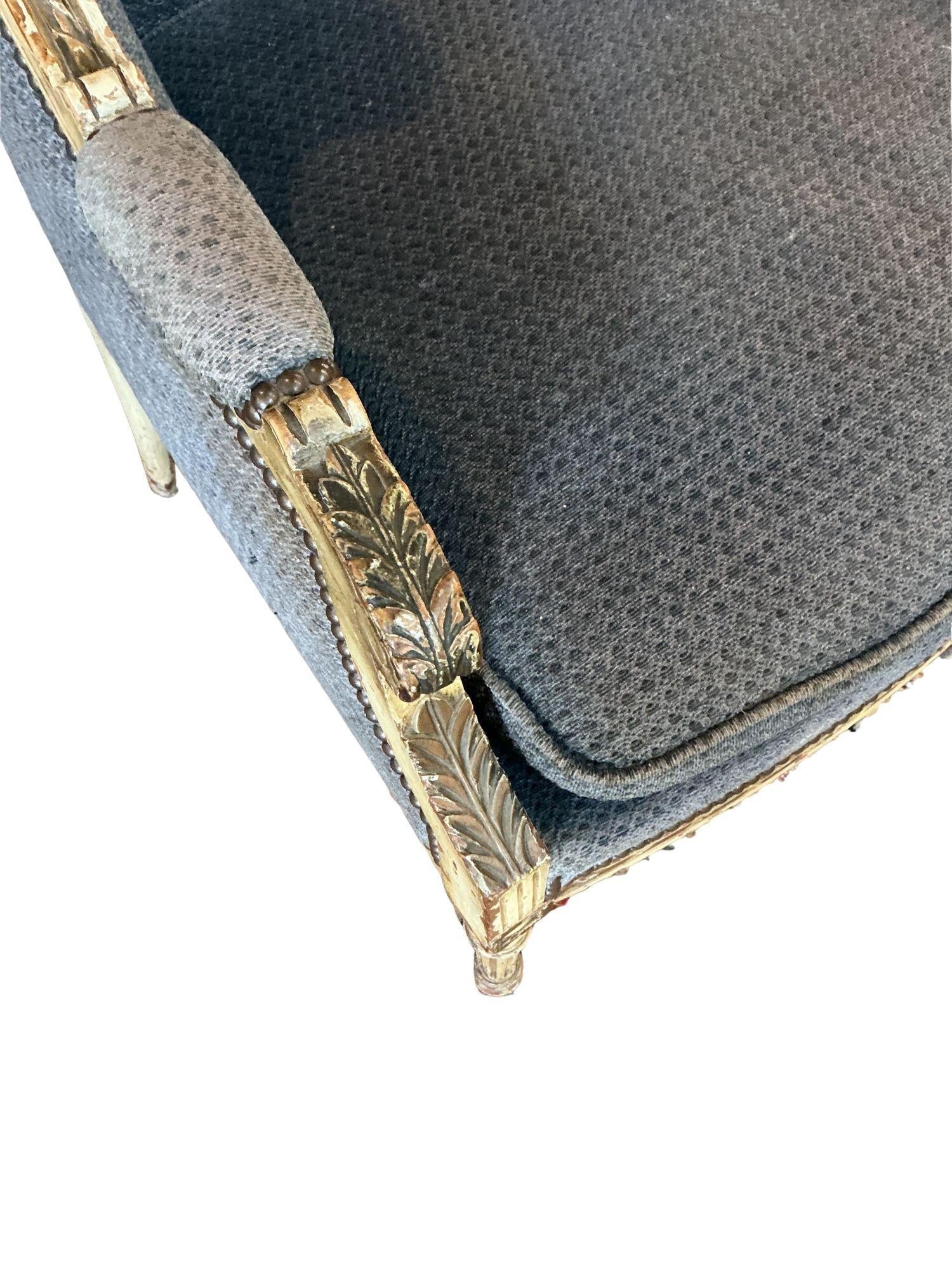 Circa 1890's Napoleon III Arm Chair - 3