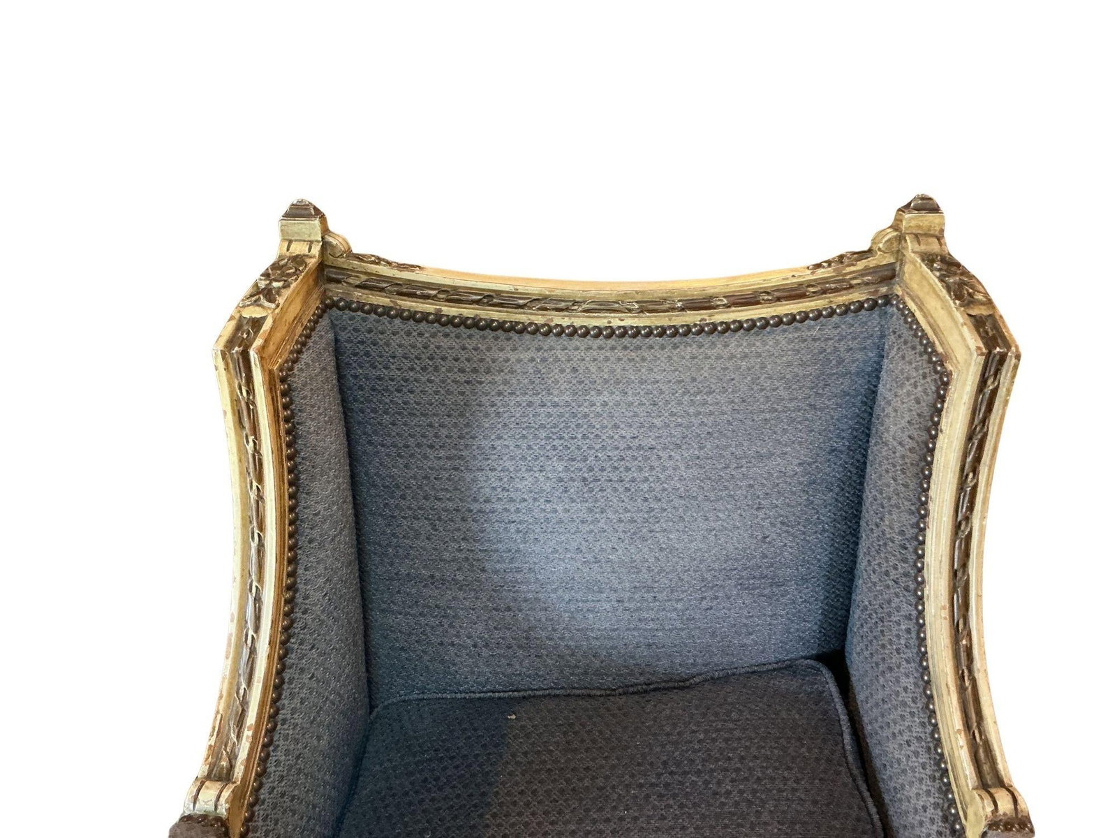 Circa 1890's Napoleon III Arm Chair - 7