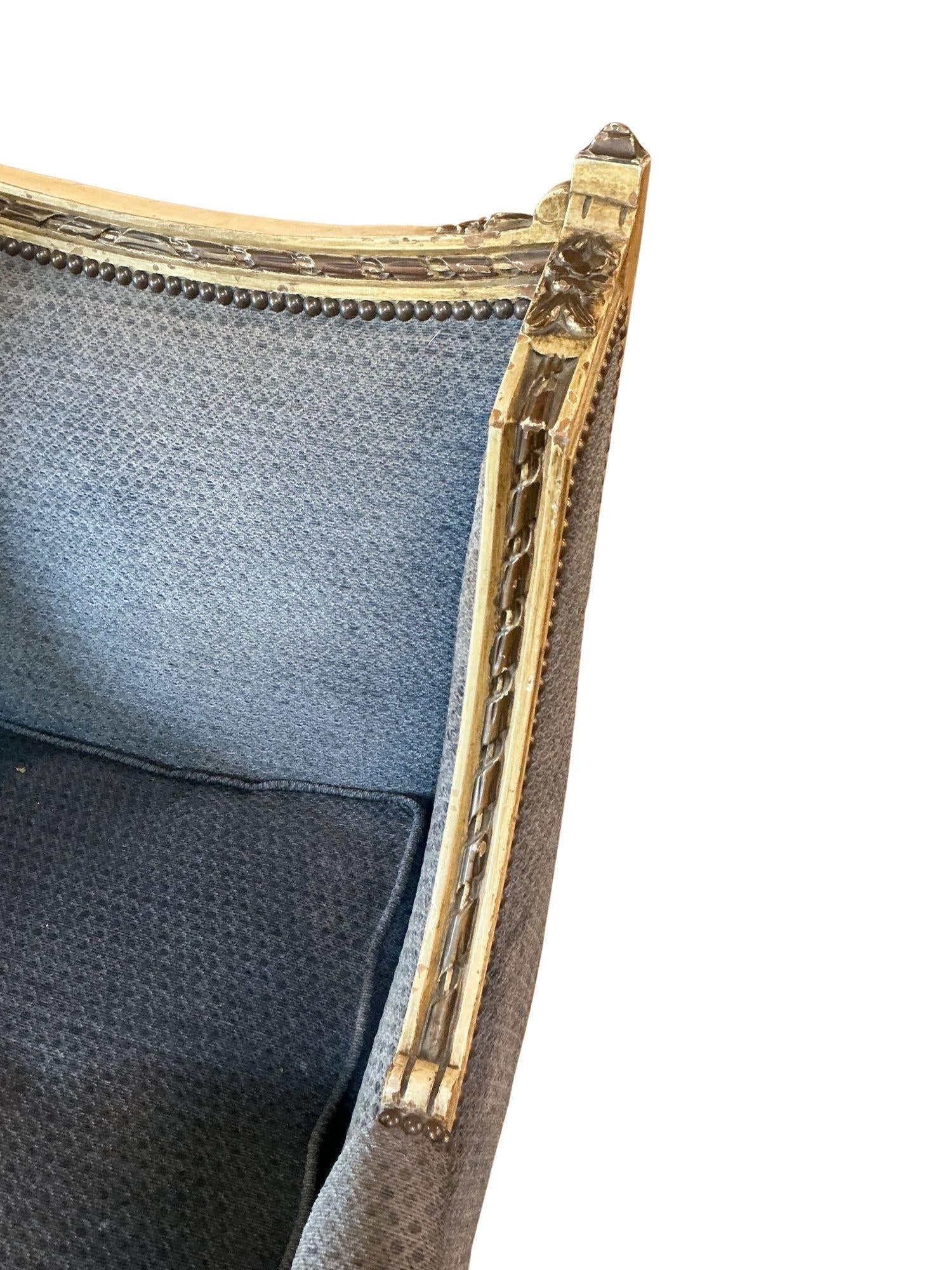 Circa 1890's Napoleon III Arm Chair - 8