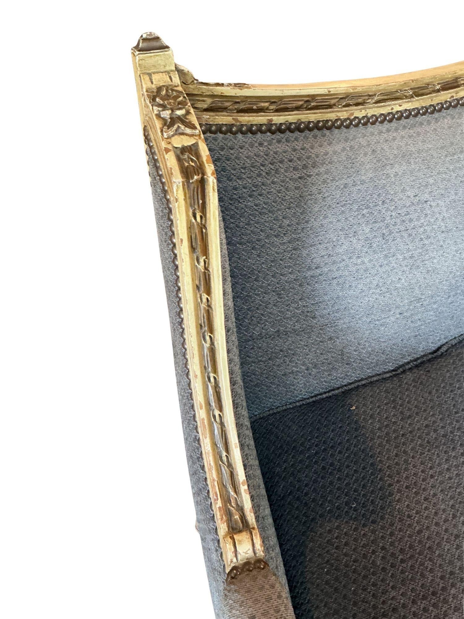 Circa 1890's Napoleon III Arm Chair - 9