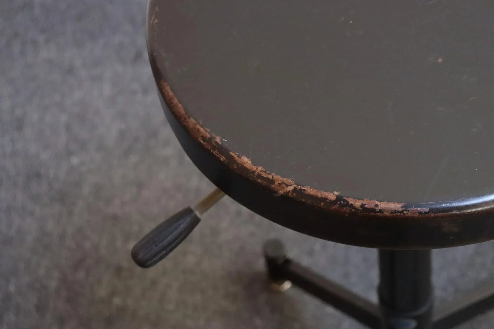 Pair of Vintage Adjustable Pose or Task Stools With Swivel Seats by Photogenic - 10