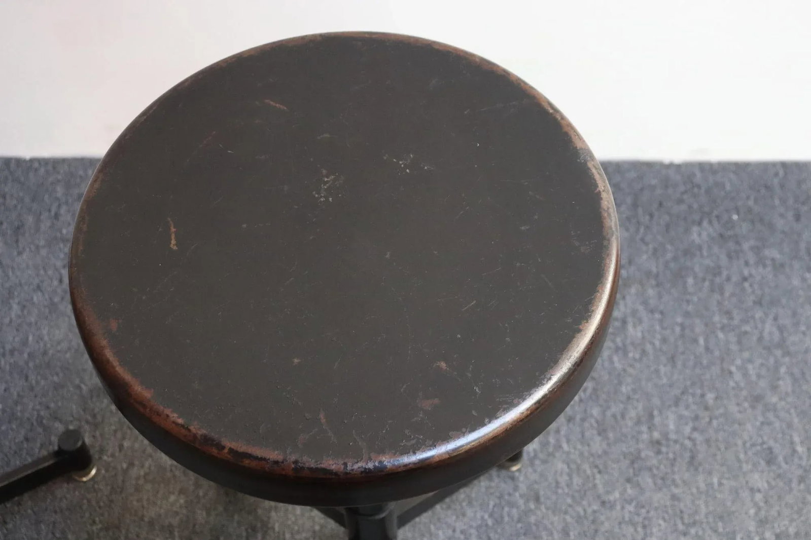 Pair of Vintage Adjustable Pose or Task Stools With Swivel Seats by Photogenic - 9