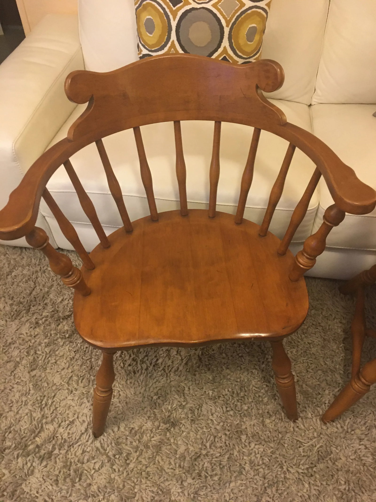 1950s Vintage Conant Ball Chairs - A Pair - 2