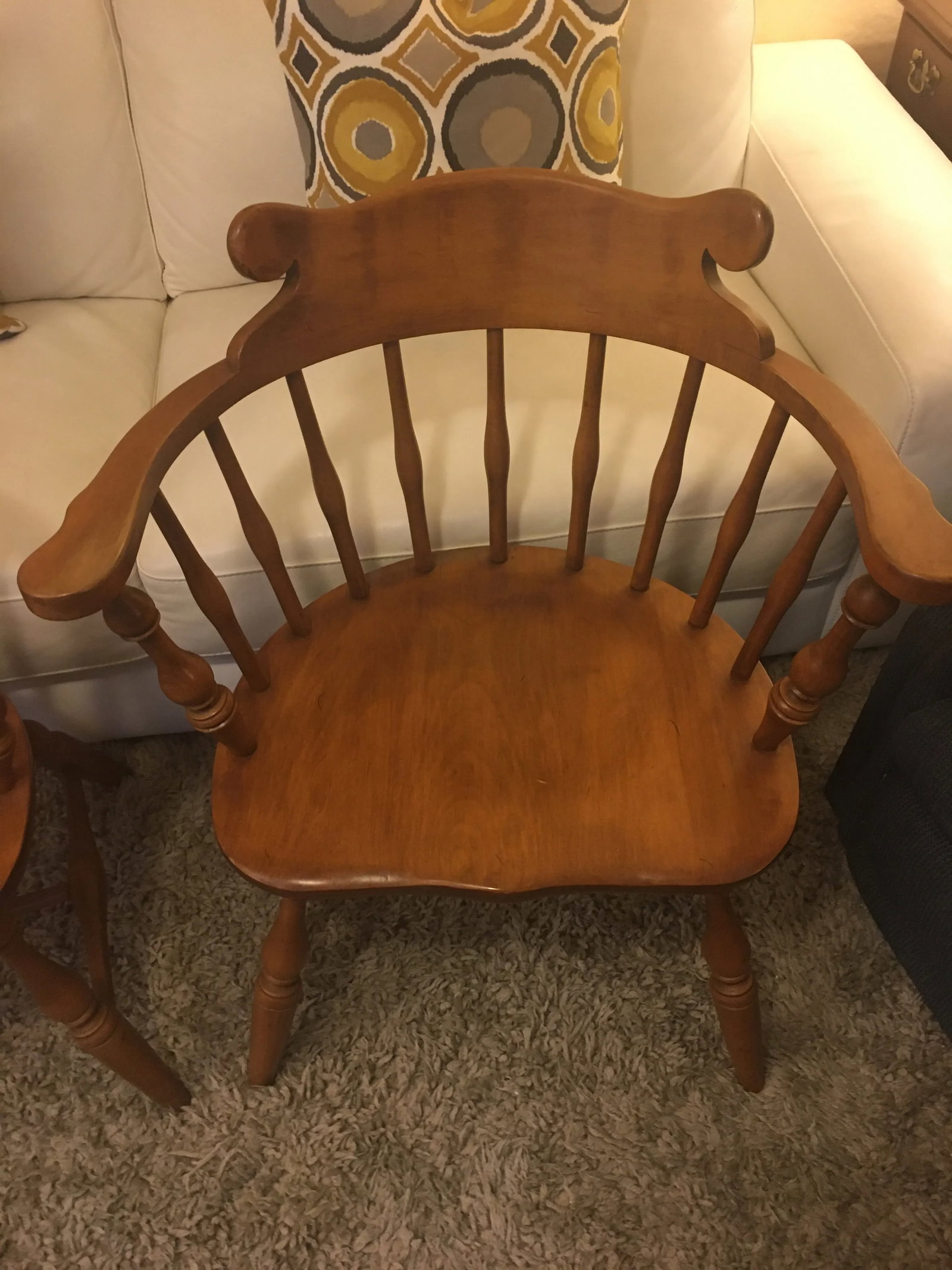 1950s Vintage Conant Ball Chairs - A Pair - 3